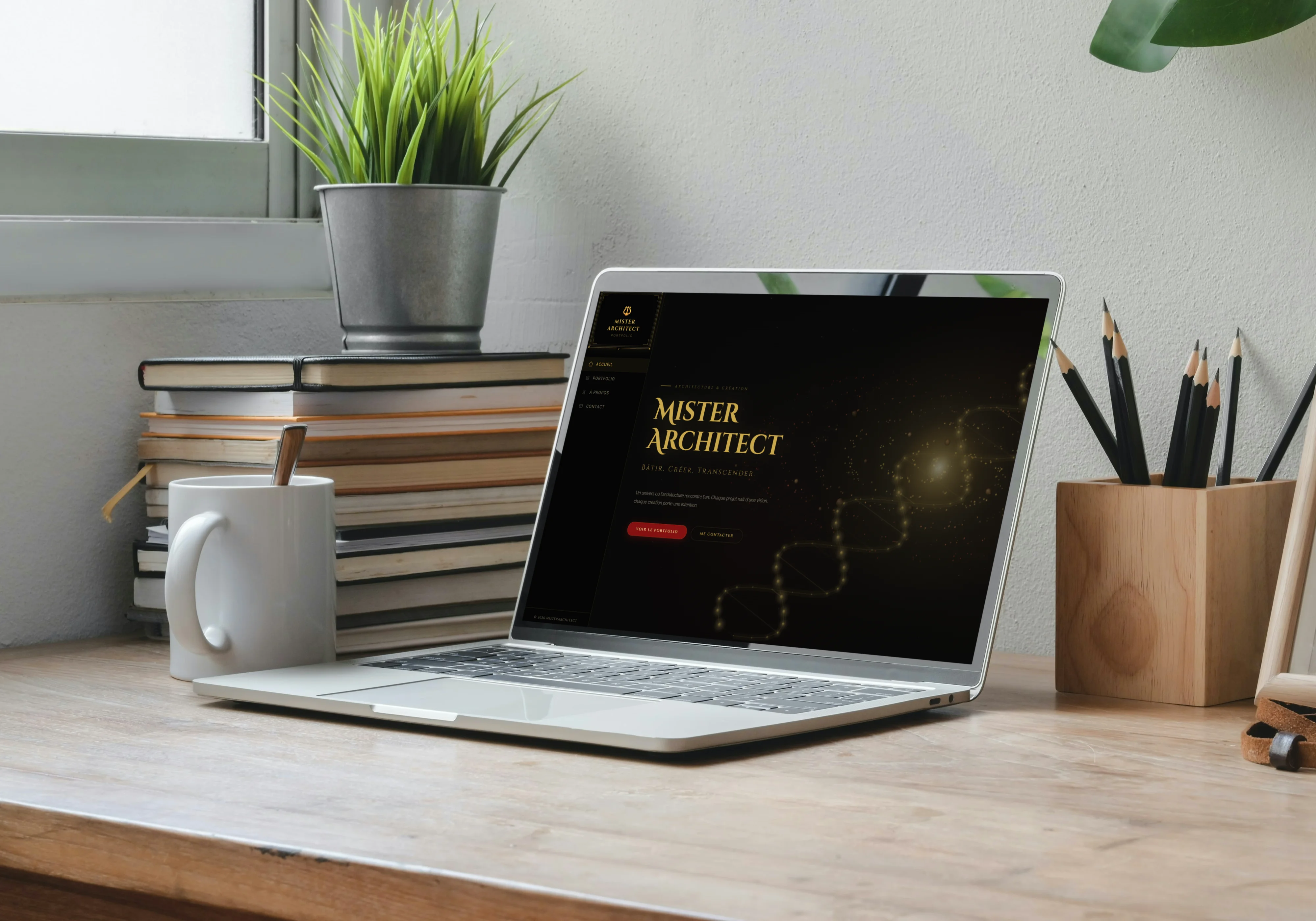 Bureau développeur web - setup Zelyntis